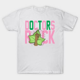 AKA Doctors Rock T-Shirt